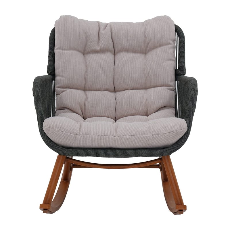 Gungstol Tuxedo - Grön - Utemöbler - Utestol & trädgårdsstol - Gungstol utomhus