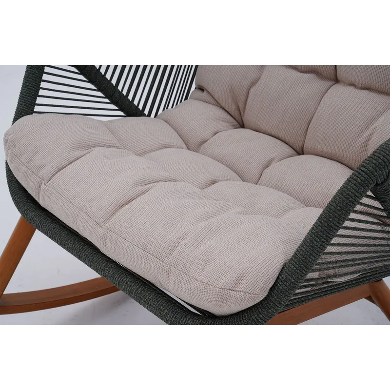 Gungstol Tuxedo - Grön - Utemöbler - Utestol & trädgårdsstol - Gungstol utomhus