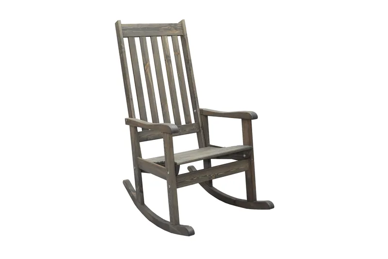 Ellabell Gungstol - Vit - Utemöbler - Utestol & trädgårdsstol - Gungstol utomhus