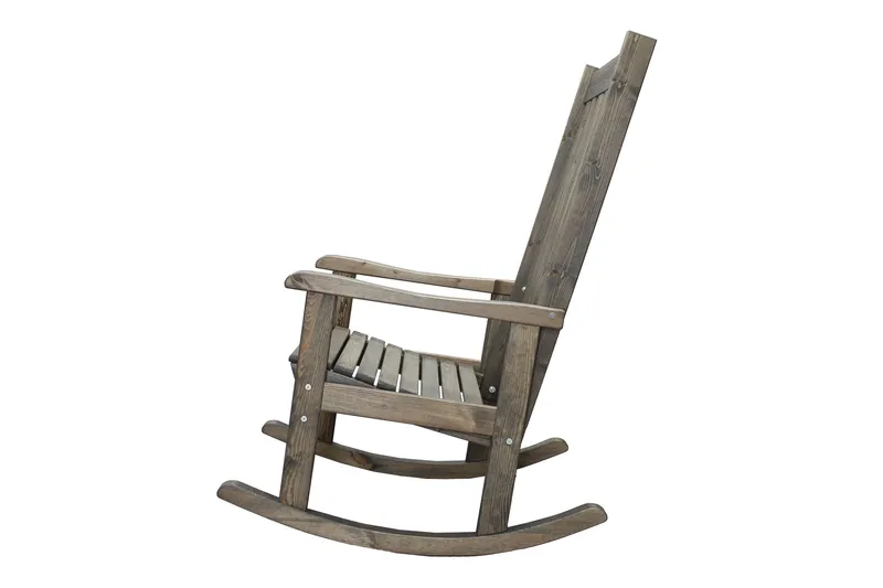 Ellabell Gungstol - Vit - Utemöbler - Utestol & trädgårdsstol - Gungstol utomhus