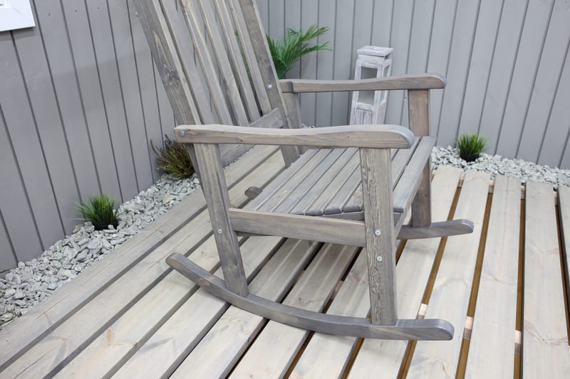 Ellabell Gungstol - Vit - Utemöbler - Utestol & trädgårdsstol - Gungstol utomhus