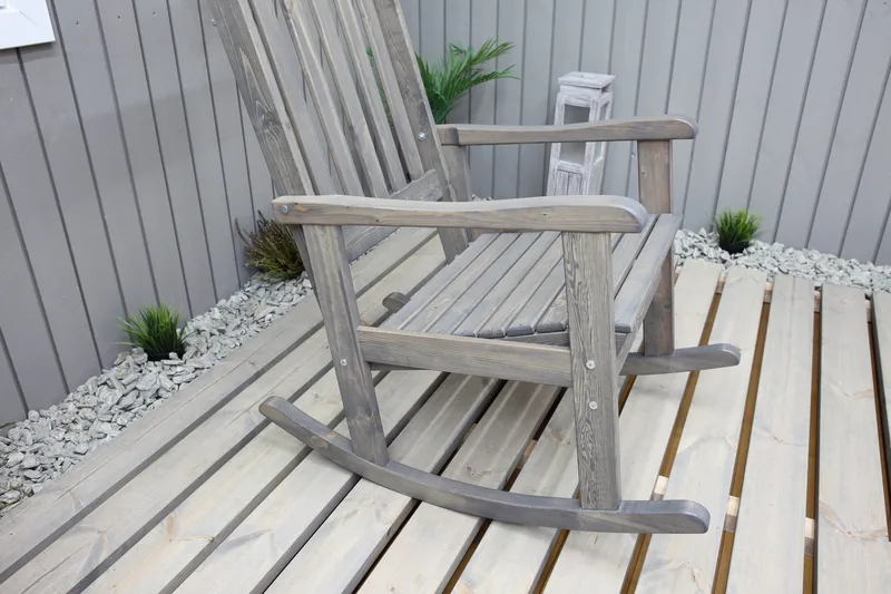 Ellabell Gungstol - Vit - Utemöbler - Utestol & trädgårdsstol - Gungstol utomhus