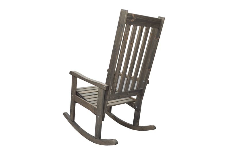 Ellabell Gungstol - Vit - Utemöbler - Utestol & trädgårdsstol - Gungstol utomhus