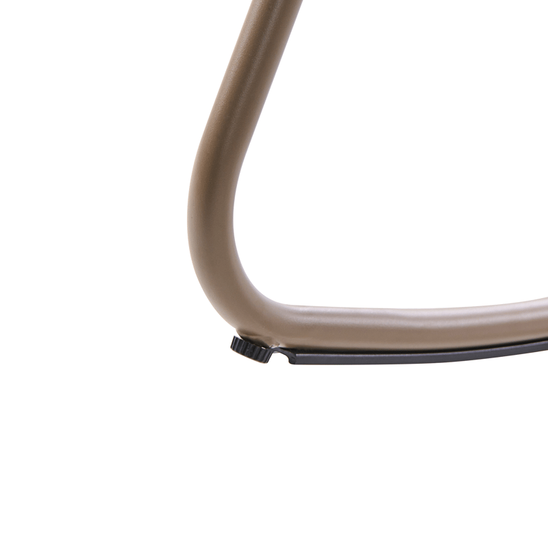 Gungstol utomhus Turi - Beige - Utemöbler - Utestol & trädgårdsstol - Gungstol utomhus