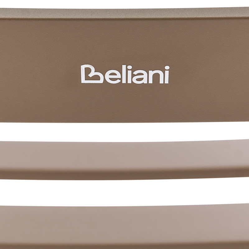 Gungstol utomhus Turi - Beige - Utemöbler - Utestol & trädgårdsstol - Gungstol utomhus