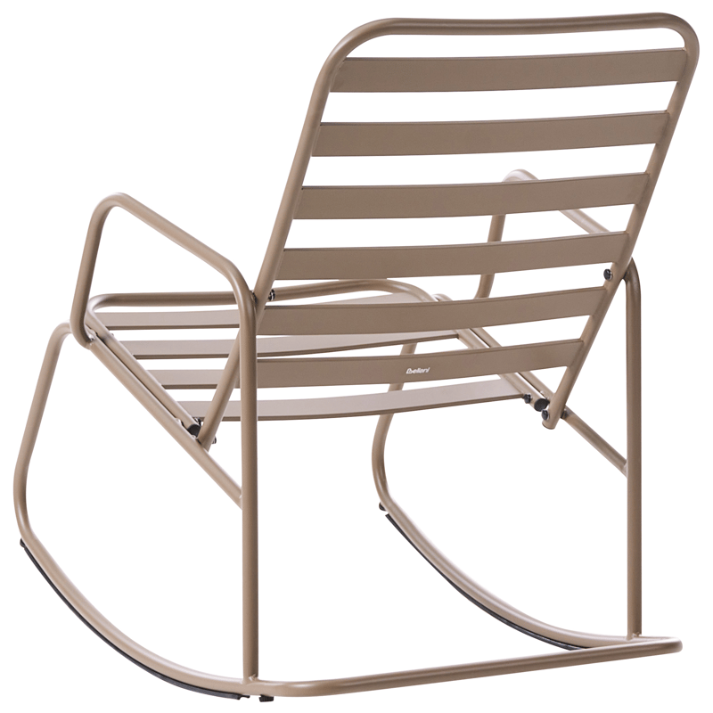 Gungstol utomhus Turi - Beige - Utemöbler - Utestol & trädgårdsstol - Gungstol utomhus