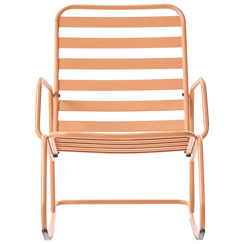 Gungstol utomhus Turi - Brun - Utemöbler - Utestol & trädgårdsstol - Gungstol utomhus