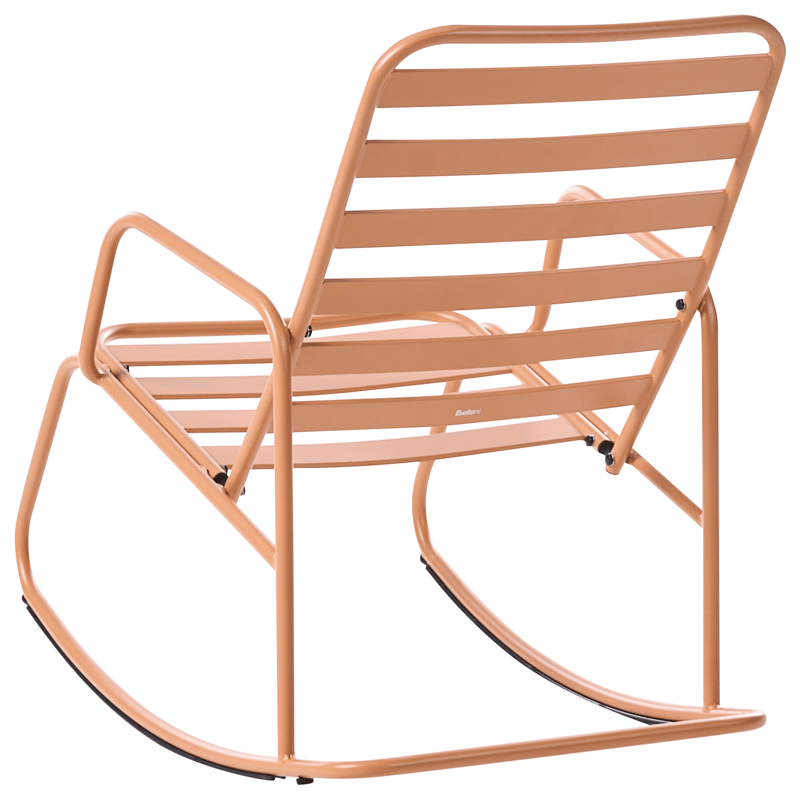 Gungstol utomhus Turi - Brun - Utemöbler - Utestol & trädgårdsstol - Gungstol utomhus