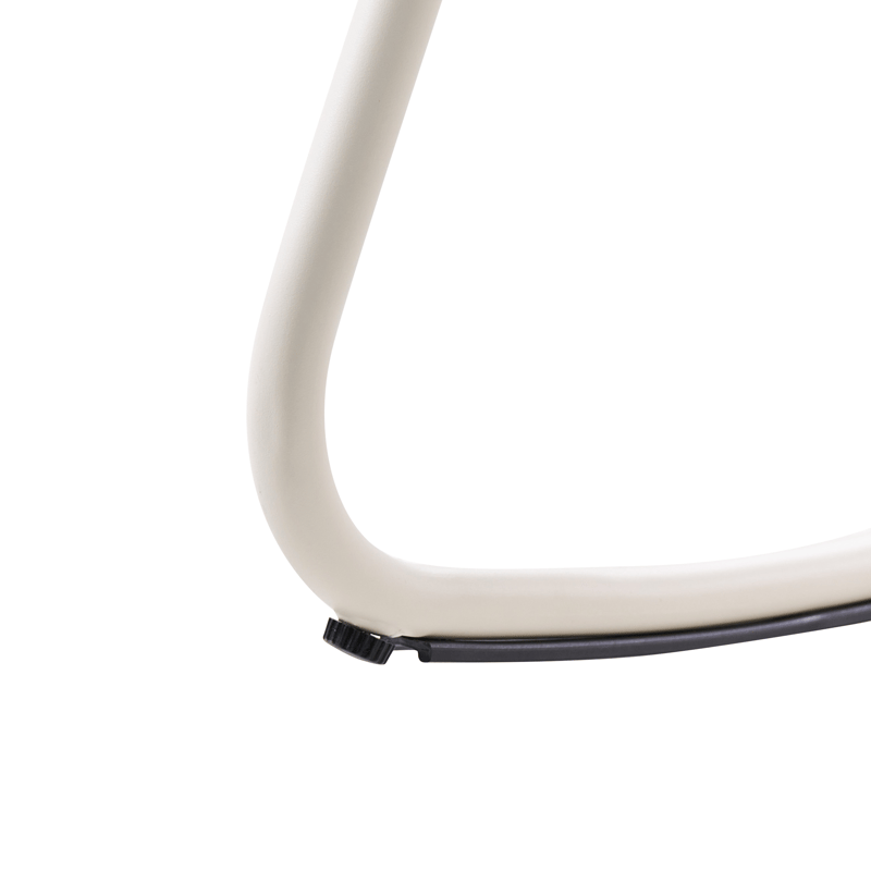 Gungstol utomhus Turi Metall - Vit - Utemöbler - Utestol & trädgårdsstol - Gungstol utomhus