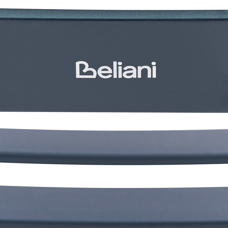 Gungstol utomhus Turi - Svart - Utemöbler - Utestol & trädgårdsstol - Gungstol utomhus