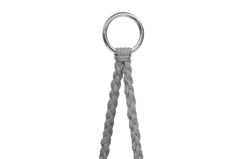 Hängstol Utomhus 80 cm grå - Grå - Utemöbler - Utestol & trädgårdsstol - Hängstol utomhus