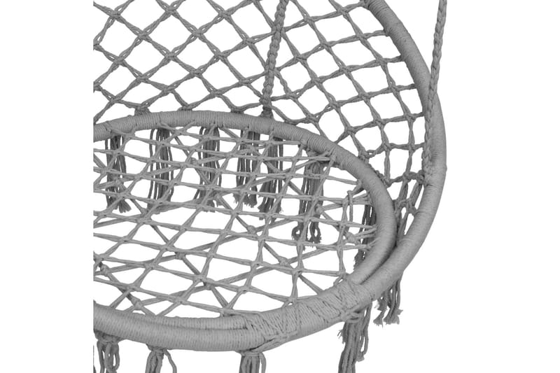 Hängstol Utomhus 80 cm grå - Grå - Utemöbler - Utestol & trädgårdsstol - Hängstol utomhus