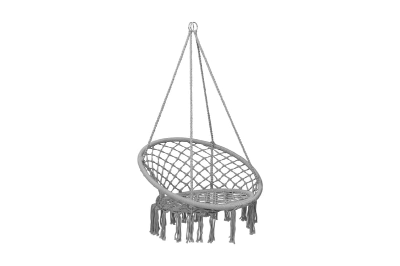 Hängstol Utomhus 80 cm grå - Grå - Utemöbler - Utestol & trädgårdsstol - Hängstol utomhus