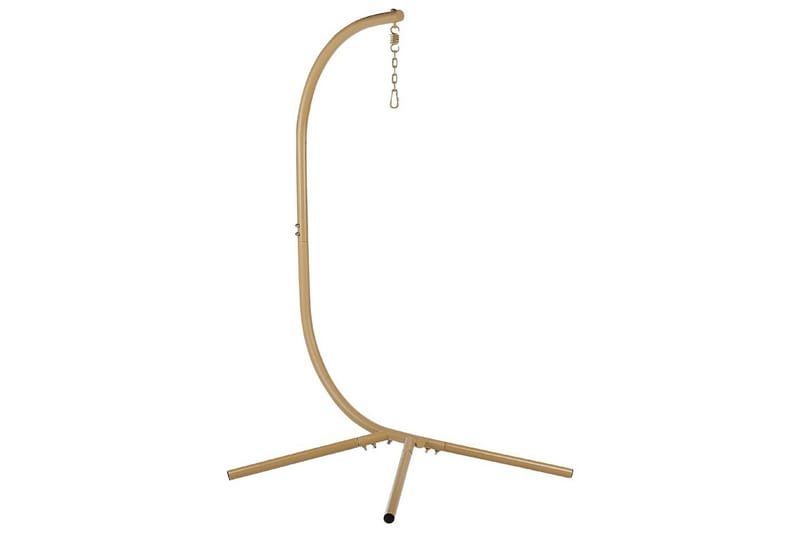 Hängstol Adria - Beige, vit - Utemöbler - Utestol & trädgårdsstol - Hängstol utomhus