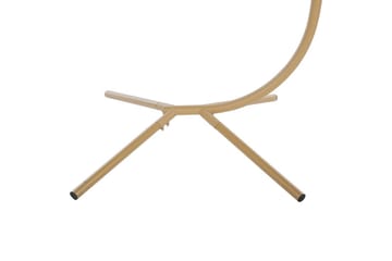 Hängstol Adria - Beige, vit - Utemöbler - Utestol & trädgårdsstol - Hängstol utomhus