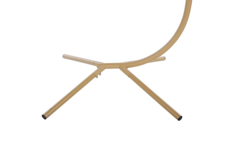 Hängstol Adria - Beige, vit - Utemöbler - Utestol & trädgårdsstol - Hängstol utomhus