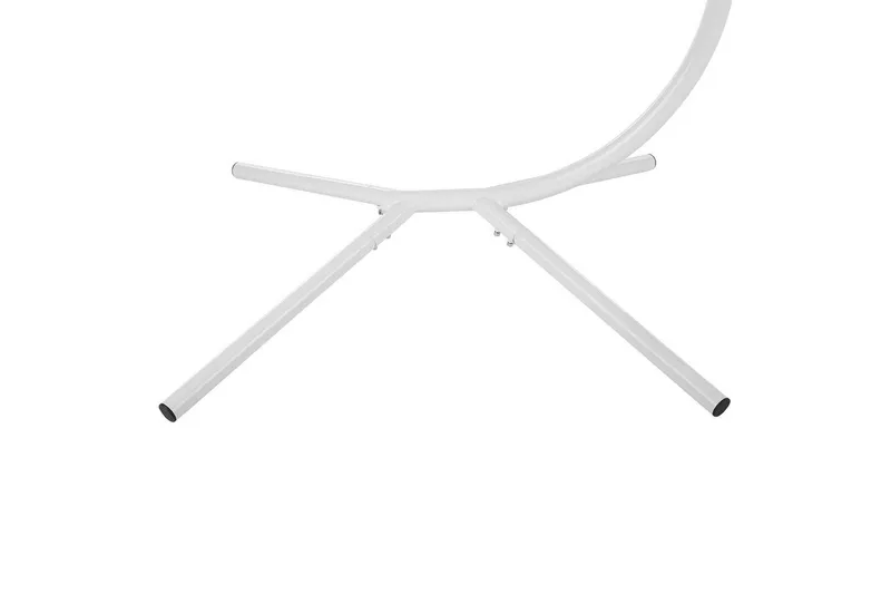 Hängstol Adria - Vit, Grå - Utemöbler - Utestol & trädgårdsstol - Hängstol utomhus