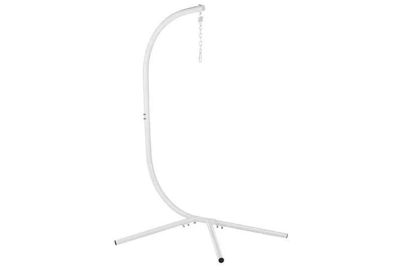 Hängstol Adria - Vit, Grå - Utemöbler - Utestol & trädgårdsstol - Hängstol utomhus