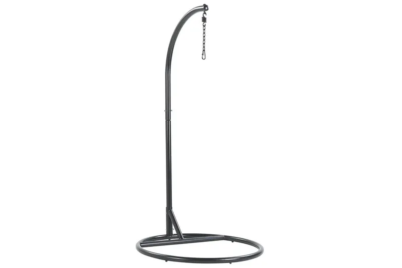 Hängstol Alba - Svart, Grå - Utemöbler - Utestol & trädgårdsstol - Hängstol utomhus