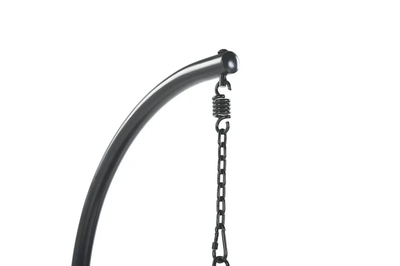 Hängstol Alba - Svart, Grå - Utemöbler - Utestol & trädgårdsstol - Hängstol utomhus