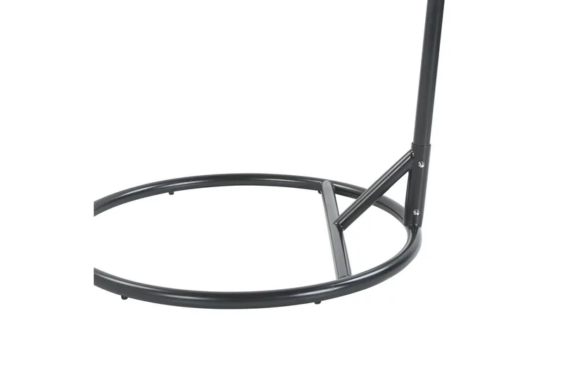 Hängstol Alba - Svart, Grå - Utemöbler - Utestol & trädgårdsstol - Hängstol utomhus