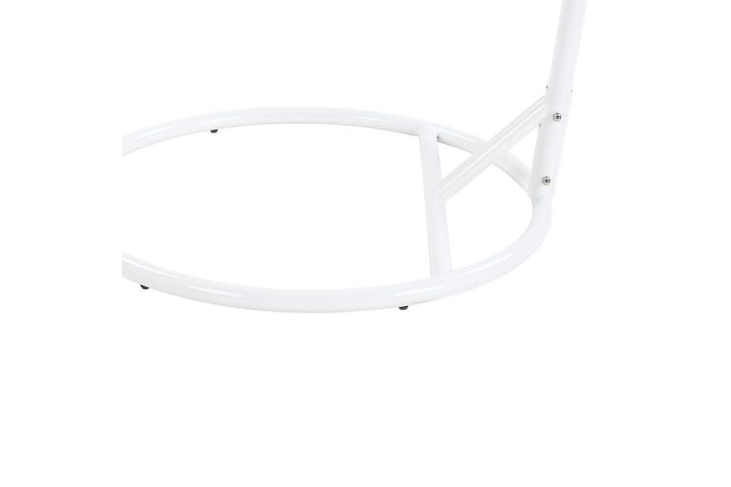 Hängstol Alba - Vit, Grå - Utemöbler - Utestol & trädgårdsstol - Hängstol utomhus