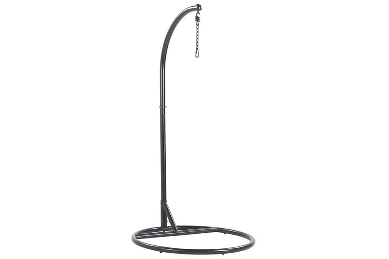 Hängstol Allera - Svart, Grå - Utemöbler - Utestol & trädgårdsstol - Hängstol utomhus