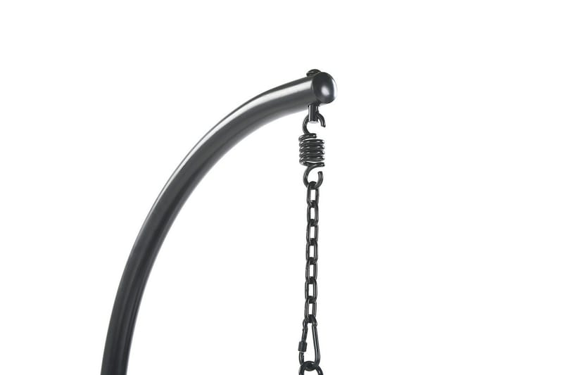 Hängstol Allera - Svart, Grå - Utemöbler - Utestol & trädgårdsstol - Hängstol utomhus