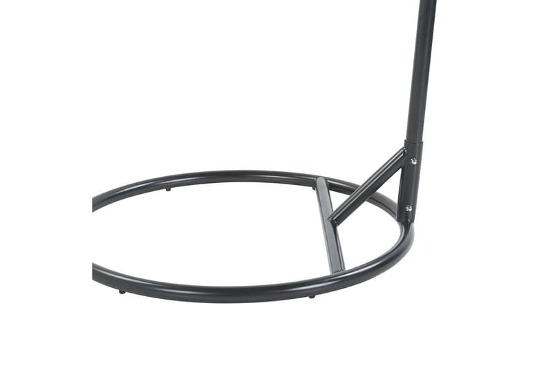 Hängstol Allera - Svart, Grå - Utemöbler - Utestol & trädgårdsstol - Hängstol utomhus