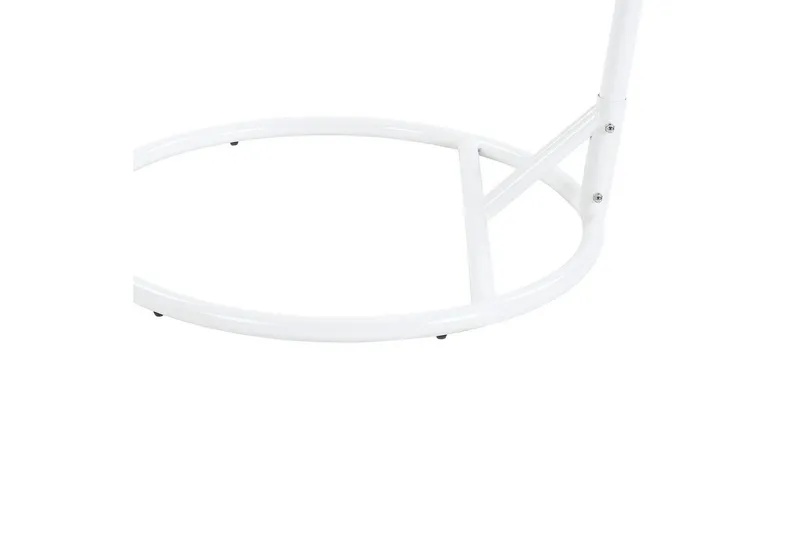 Hängstol Allera - Vit, Grå - Utemöbler - Utestol & trädgårdsstol - Hängstol utomhus