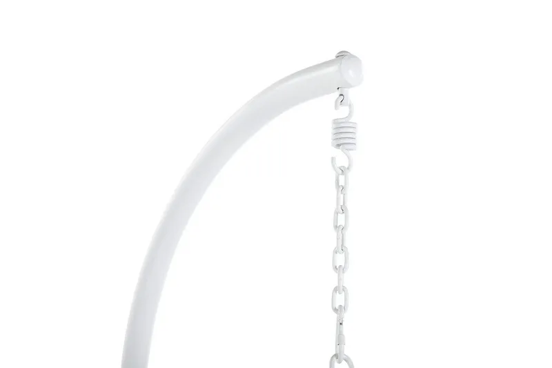 Hängstol Allera - Vit, Grå - Utemöbler - Utestol & trädgårdsstol - Hängstol utomhus