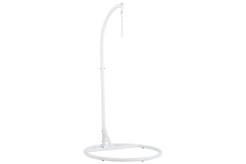 Hängstol Allera - Vit, Grå - Utemöbler - Utestol & trädgårdsstol - Hängstol utomhus