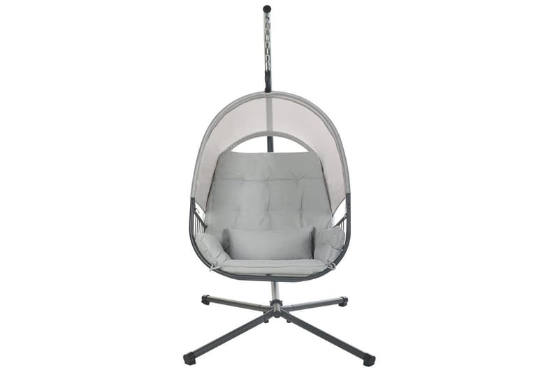 Hängstol Alviano - Ljusgrå - Utemöbler - Utestol & trädgårdsstol - Hängstol utomhus