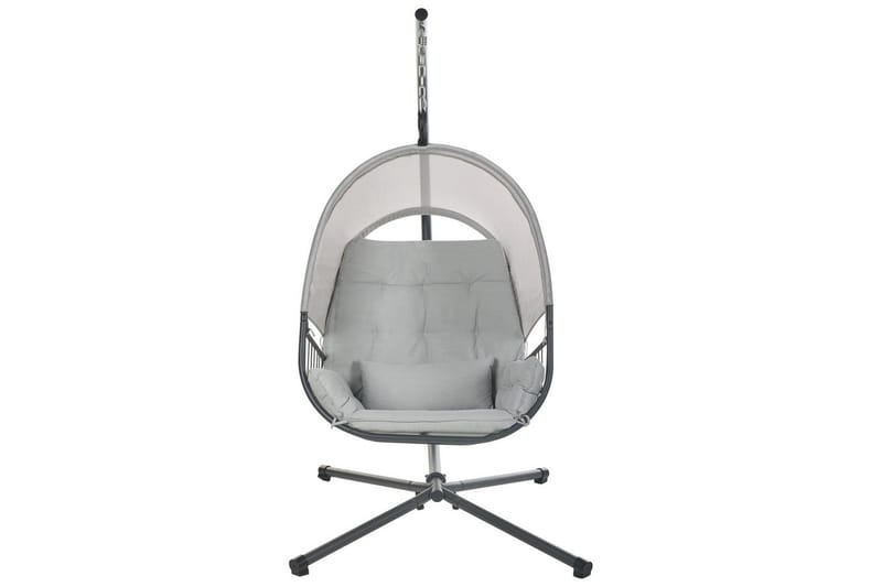 Hängstol Alviano - Ljusgrå - Utemöbler - Utestol & trädgårdsstol - Hängstol utomhus