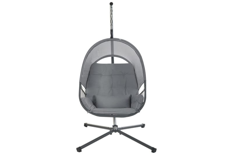 Hängstol Alviano - Mörkgrå - Utemöbler - Utestol & trädgårdsstol - Hängstol utomhus