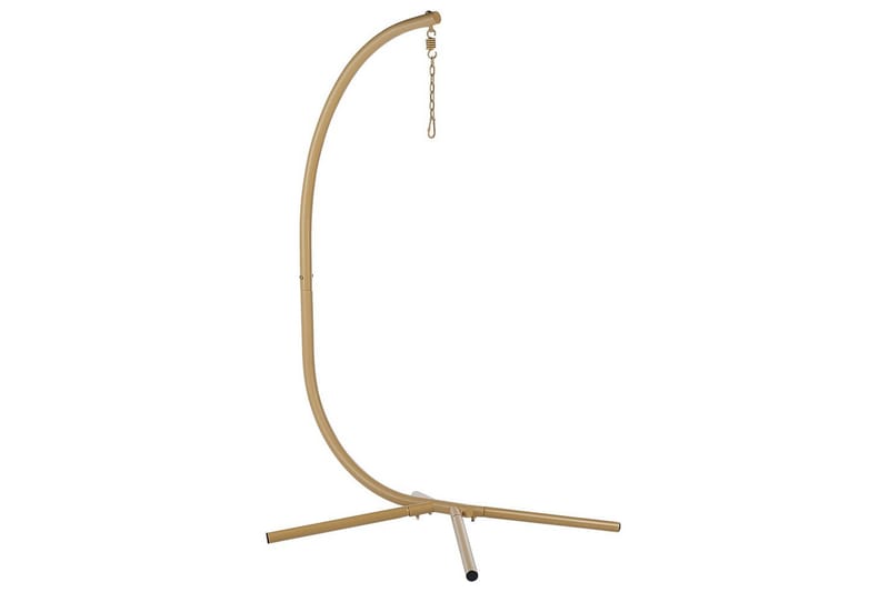 Hängstol Arco - Beige, vit - Utemöbler - Utestol & trädgårdsstol - Hängstol utomhus