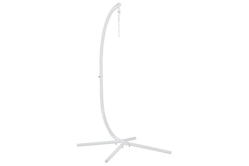 Hängstol Arco - Vit, Grå - Utemöbler - Utestol & trädgårdsstol - Hängstol utomhus