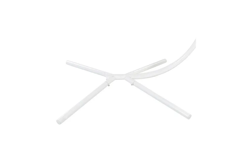 Hängstol Arco - Vit, Grå - Utemöbler - Utestol & trädgårdsstol - Hängstol utomhus