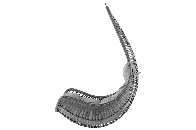 Hängstol Atri II - Svart - Utemöbler - Utestol & trädgårdsstol - Hängstol utomhus
