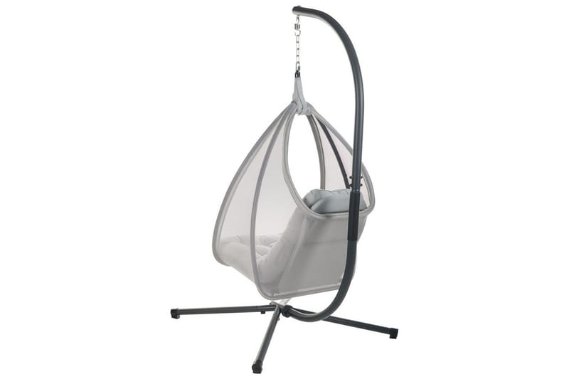 Hängstol Avegno - Ljusgrå - Utemöbler - Utestol & trädgårdsstol - Hängstol utomhus