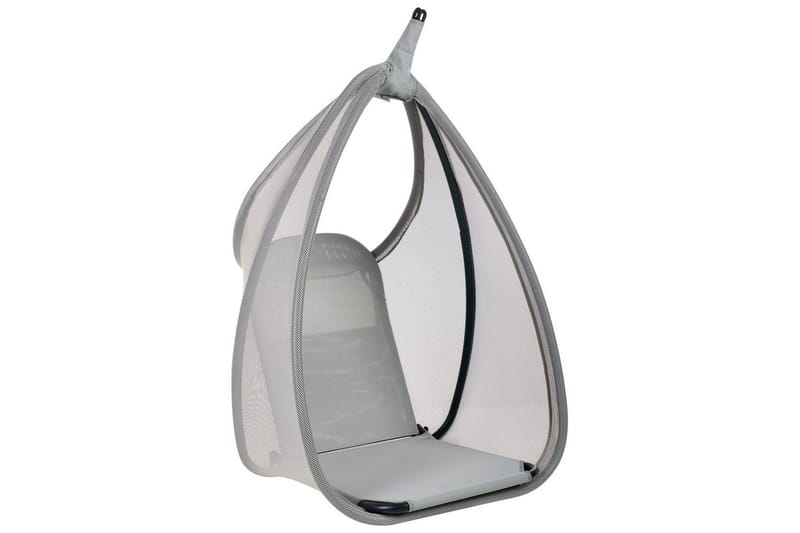 Hängstol Avegno - Ljusgrå - Utemöbler - Utestol & trädgårdsstol - Hängstol utomhus