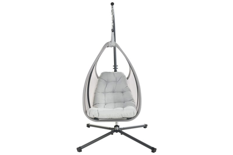 Hängstol Avegno - Ljusgrå - Utemöbler - Utestol & trädgårdsstol - Hängstol utomhus