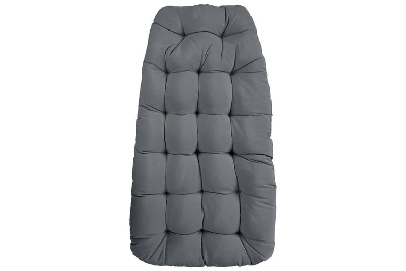 Hängstol Avegno - Mörkgrå - Utemöbler - Utestol & trädgårdsstol - Hängstol utomhus