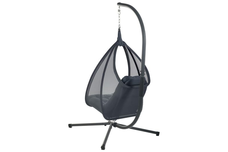 Hängstol Avegno - Mörkgrå - Utemöbler - Utestol & trädgårdsstol - Hängstol utomhus
