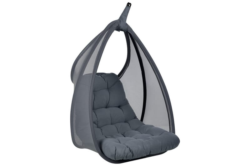 Hängstol Avegno - Mörkgrå - Utemöbler - Utestol & trädgårdsstol - Hängstol utomhus