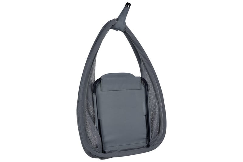 Hängstol Avegno - Mörkgrå - Utemöbler - Utestol & trädgårdsstol - Hängstol utomhus