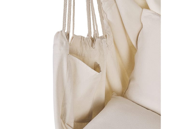 Hängstol Bonea - Beige - Utemöbler - Utestol & trädgårdsstol - Hängstol utomhus