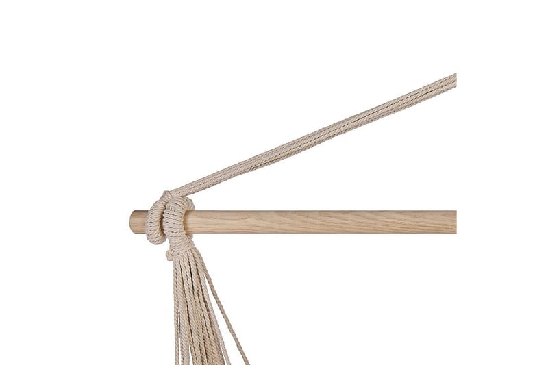 Hängstol Bonea - Beige - Utemöbler - Utestol & trädgårdsstol - Hängstol utomhus