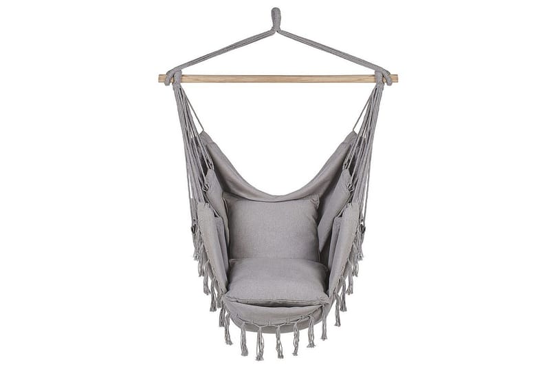 Hängstol Bonea - Ljusgrå - Utemöbler - Utestol & trädgårdsstol - Hängstol utomhus