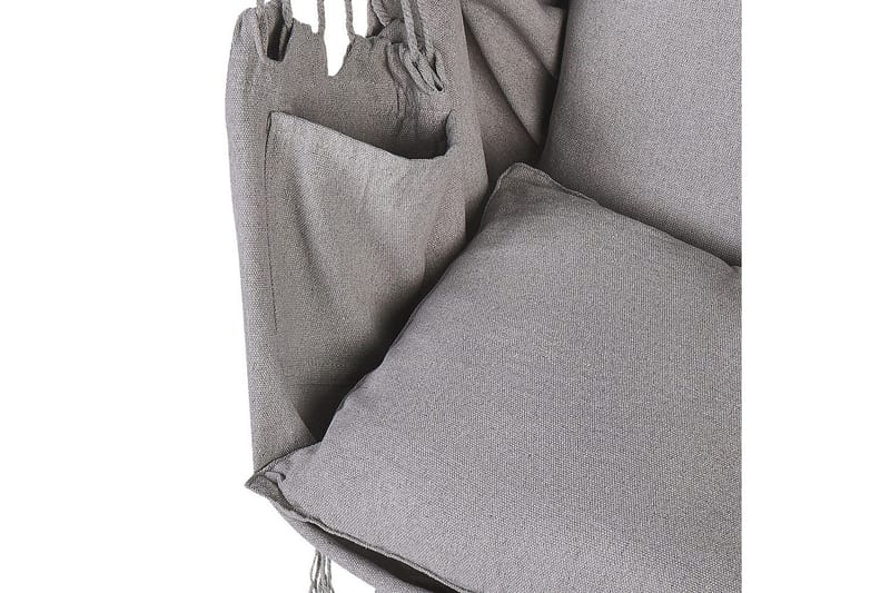 Hängstol Bonea - Ljusgrå - Utemöbler - Utestol & trädgårdsstol - Hängstol utomhus